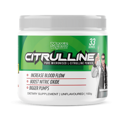 L-Citrulline by Max's Lab Series — front label view