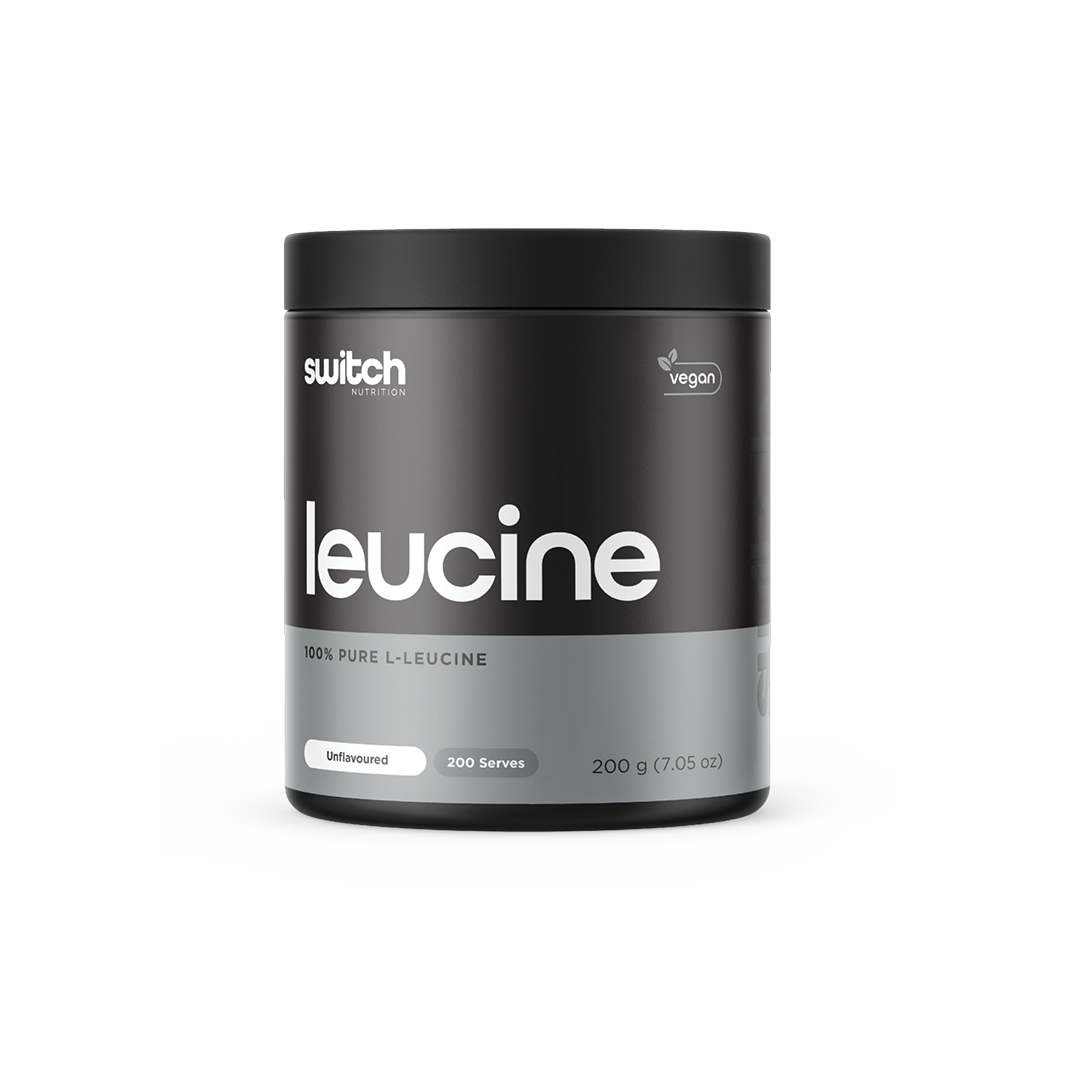 L-Leucine by Switch Nutrition tub