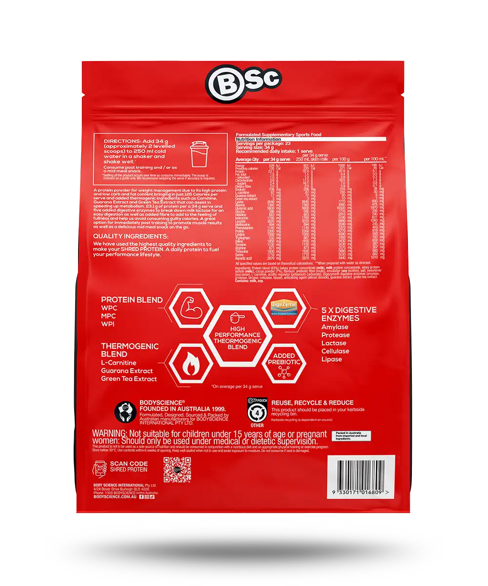 Lean Protein Formula by Maxine's