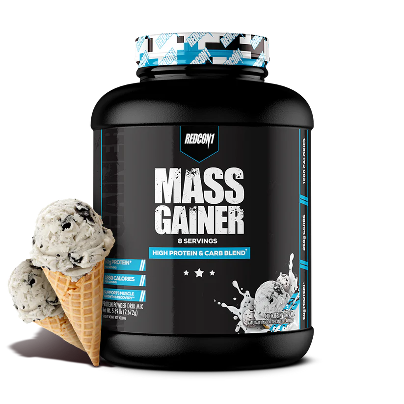 MASS GAINER by Redcon1 jar front view
