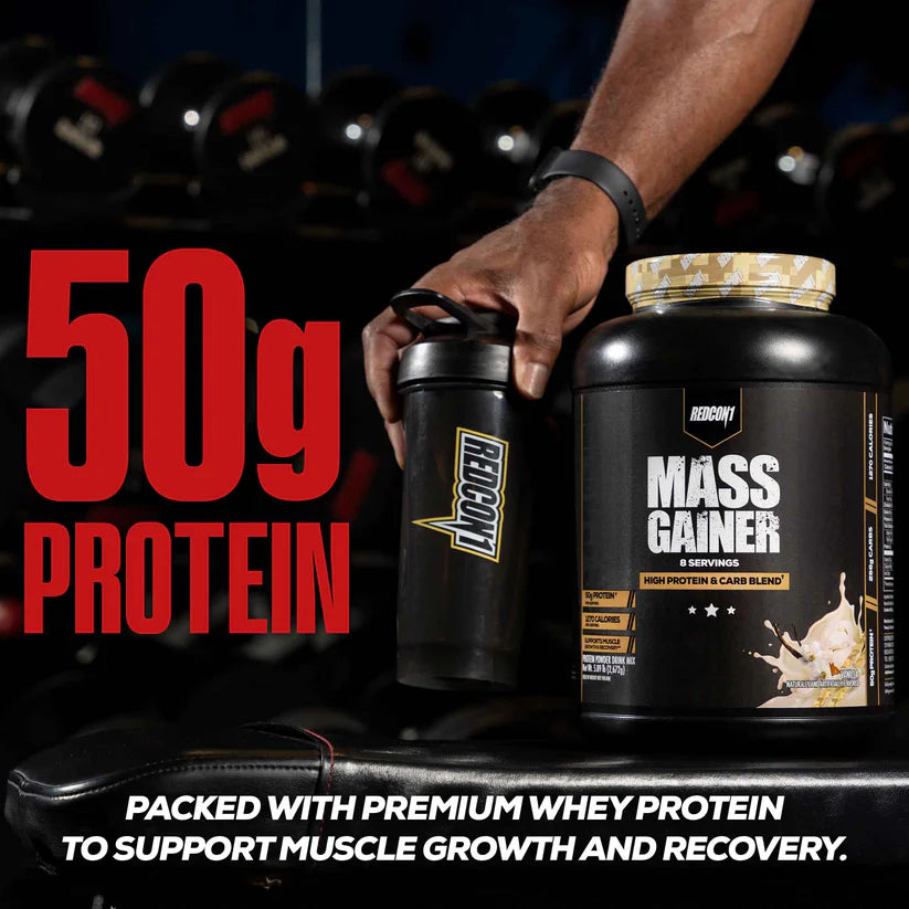 MASS GAINER by Redcon1 lifestyle shot