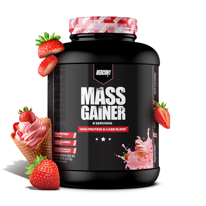 MASS GAINER label by Redcon1