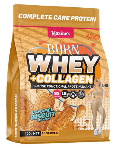 MAXINE'S Burn Beauty Protein top-view container shot