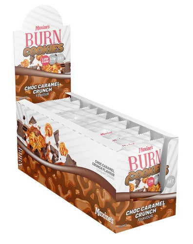 MAXINE'S Burn Cookies packaging close-up
