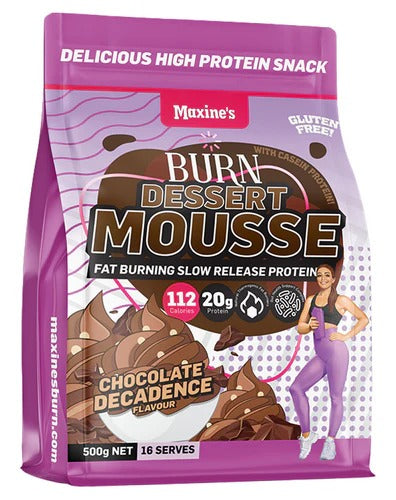 MAXINE'S Burn Dessert Mousse front view