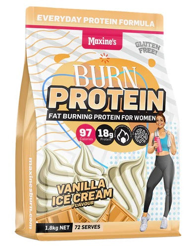 MAXINE'S Burn Protein high-quality packaging photo