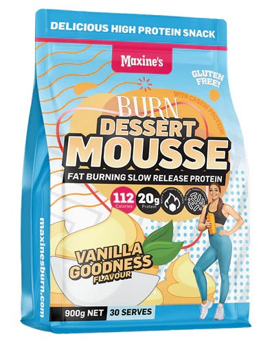 MAXINE'S protein mousse tub
