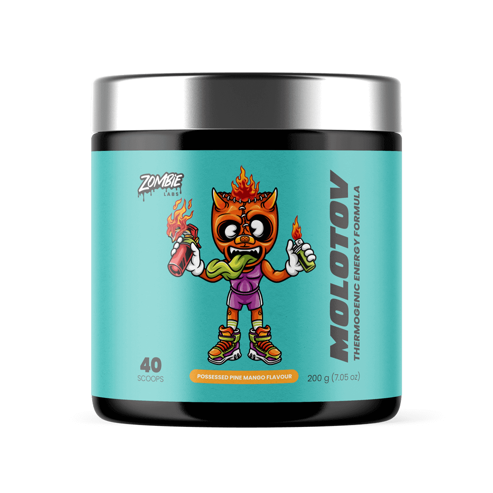 MOLOTOV Thermogenic Formula by ZOMBIE product display