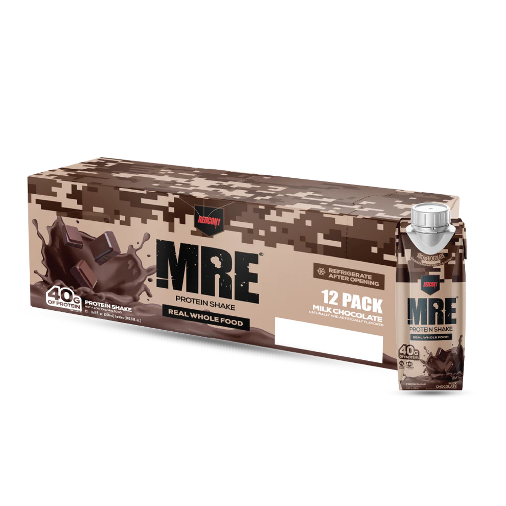 MRE Protein Shake by Redcon1