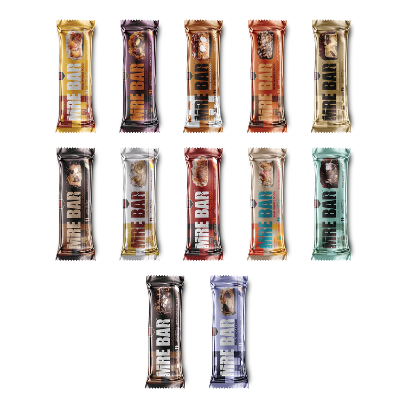 MRE BAR by Redcon1 lifestyle shot