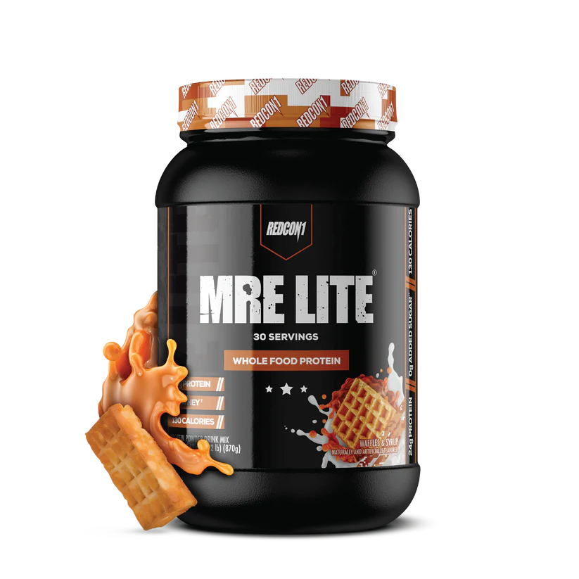 MRE LITE by Redcon1 jar front view