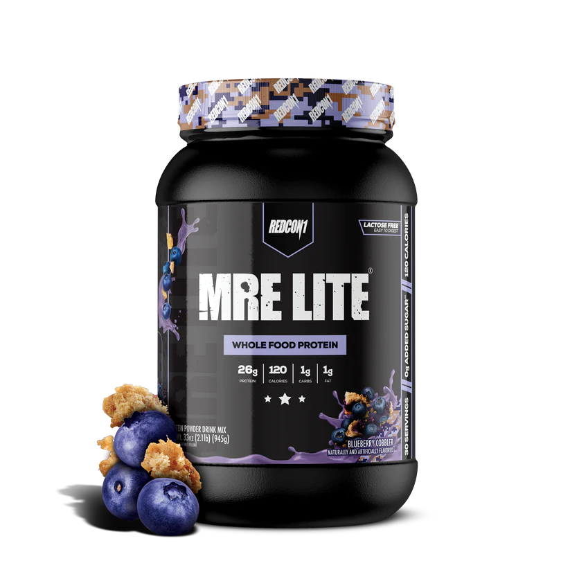 MRE LITE protein by Redcon1 lifestyle shot