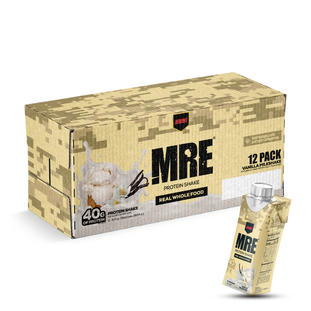 MRE Protein Shake by Redcon1 lifestyle shot