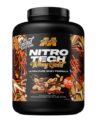 MuscleTech 100% Whey 2.27Kg Limited Edition