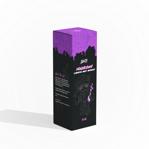 Magnesium Spray by ZOMBIE bottle front view
