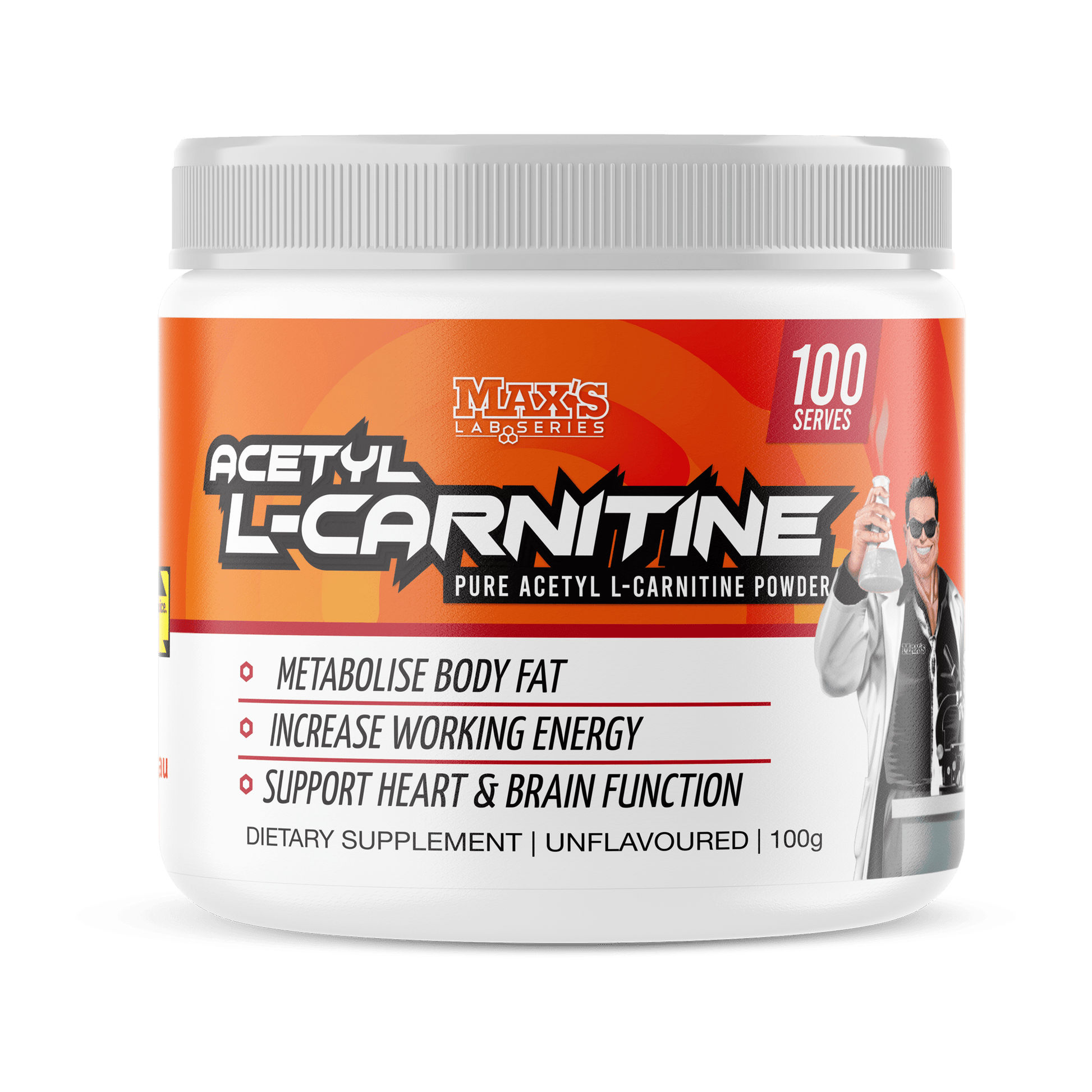 Max's Acetyl L-Carnitine