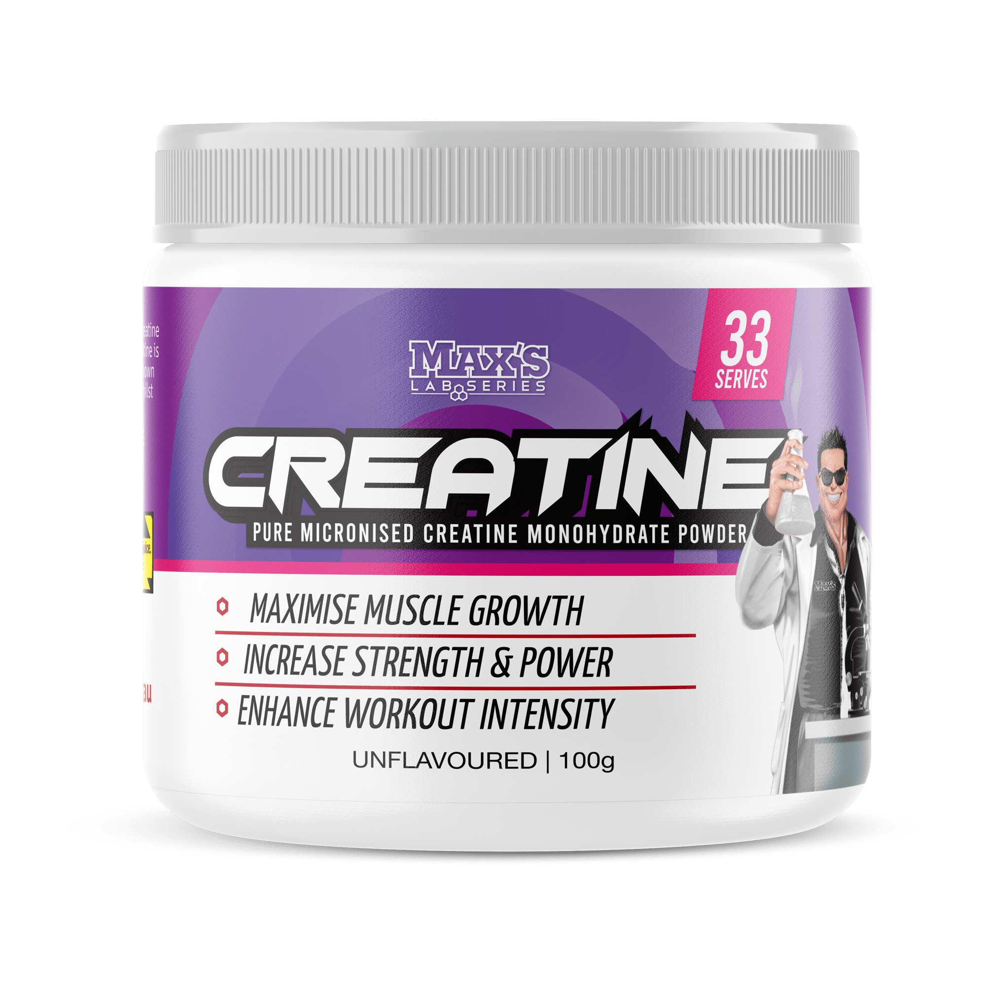 Max's Creatine Monohydrate