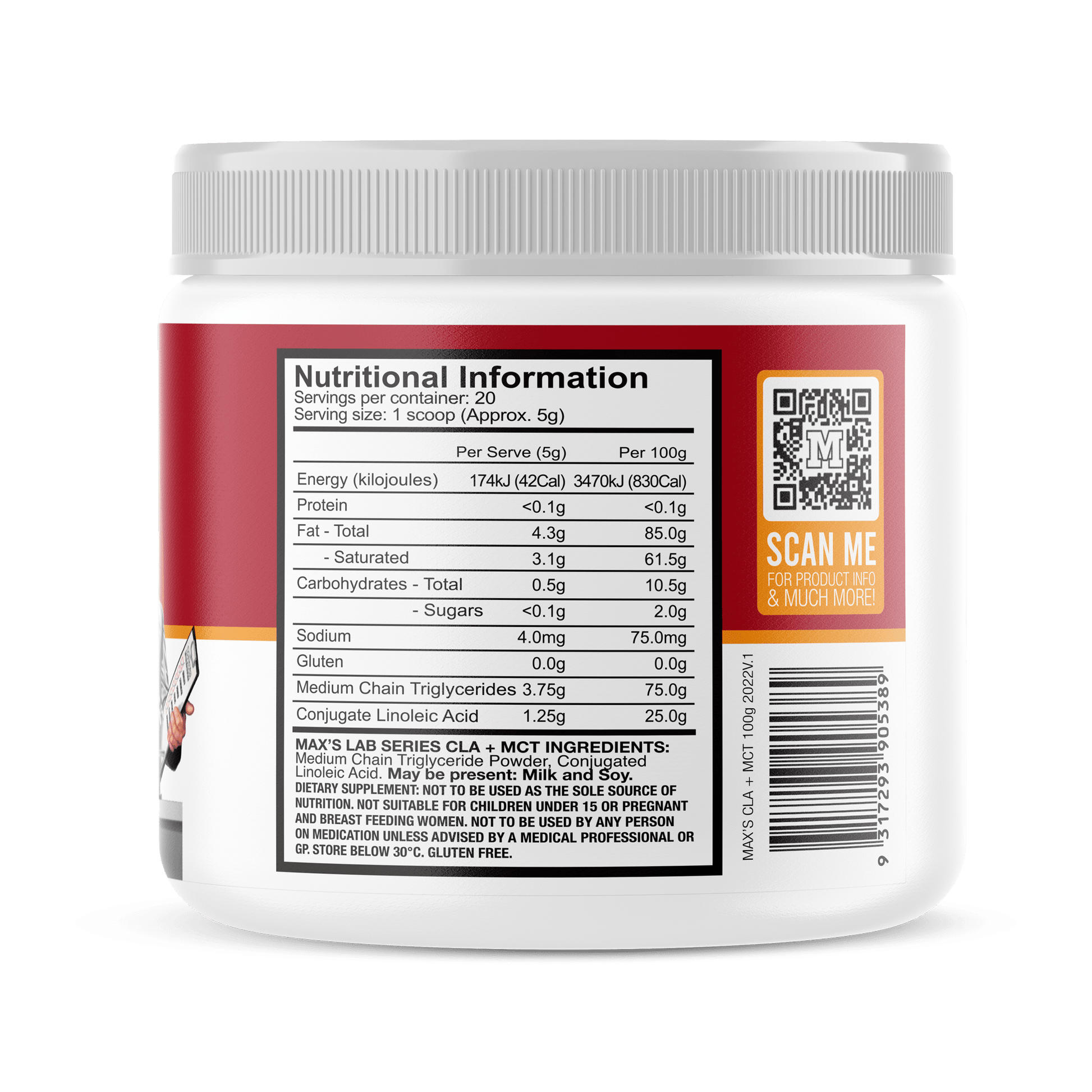 Max's Energy Pre-Workout