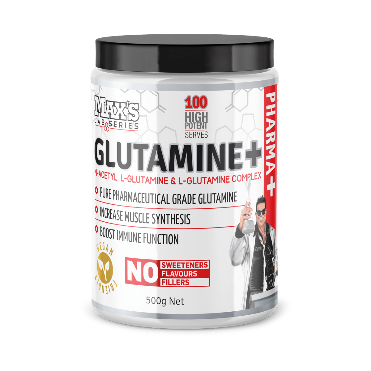 Max's Glutamine+