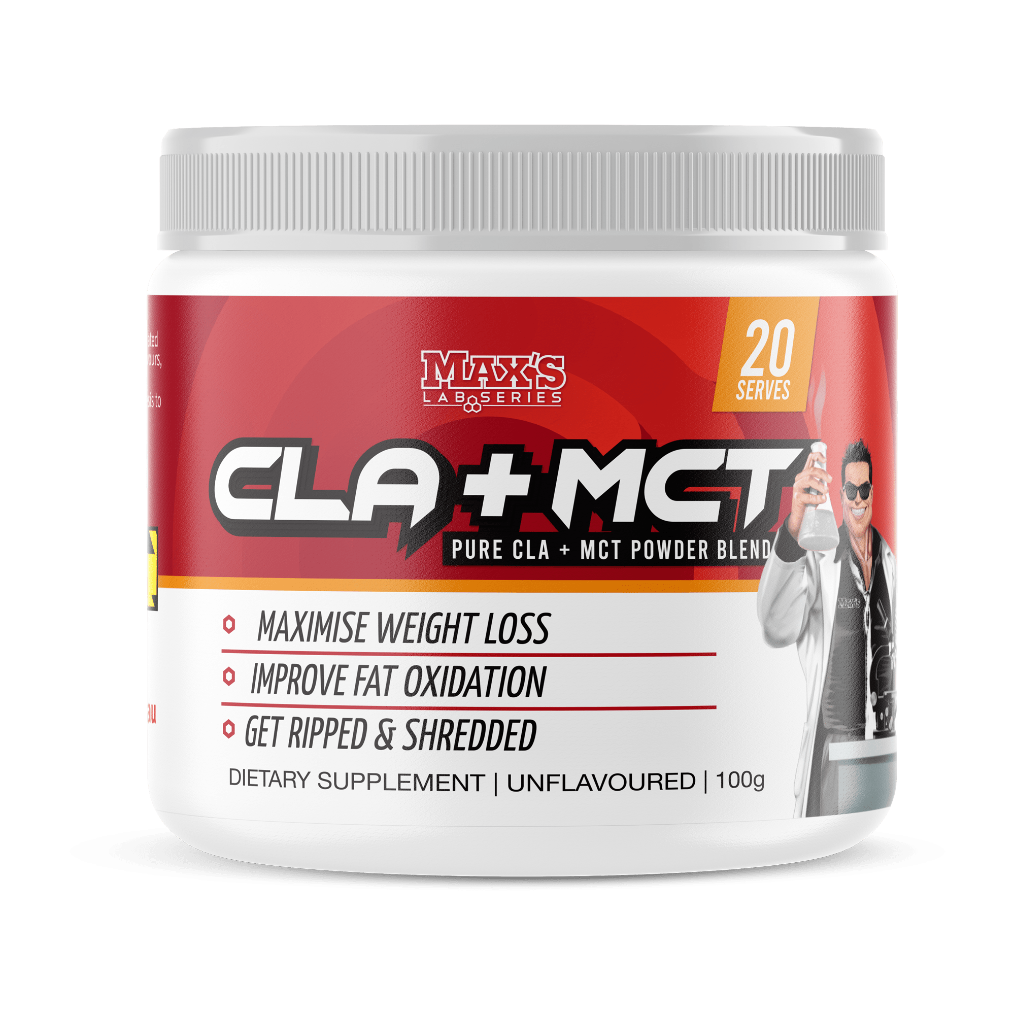 Max's K-OS Pre-Workout