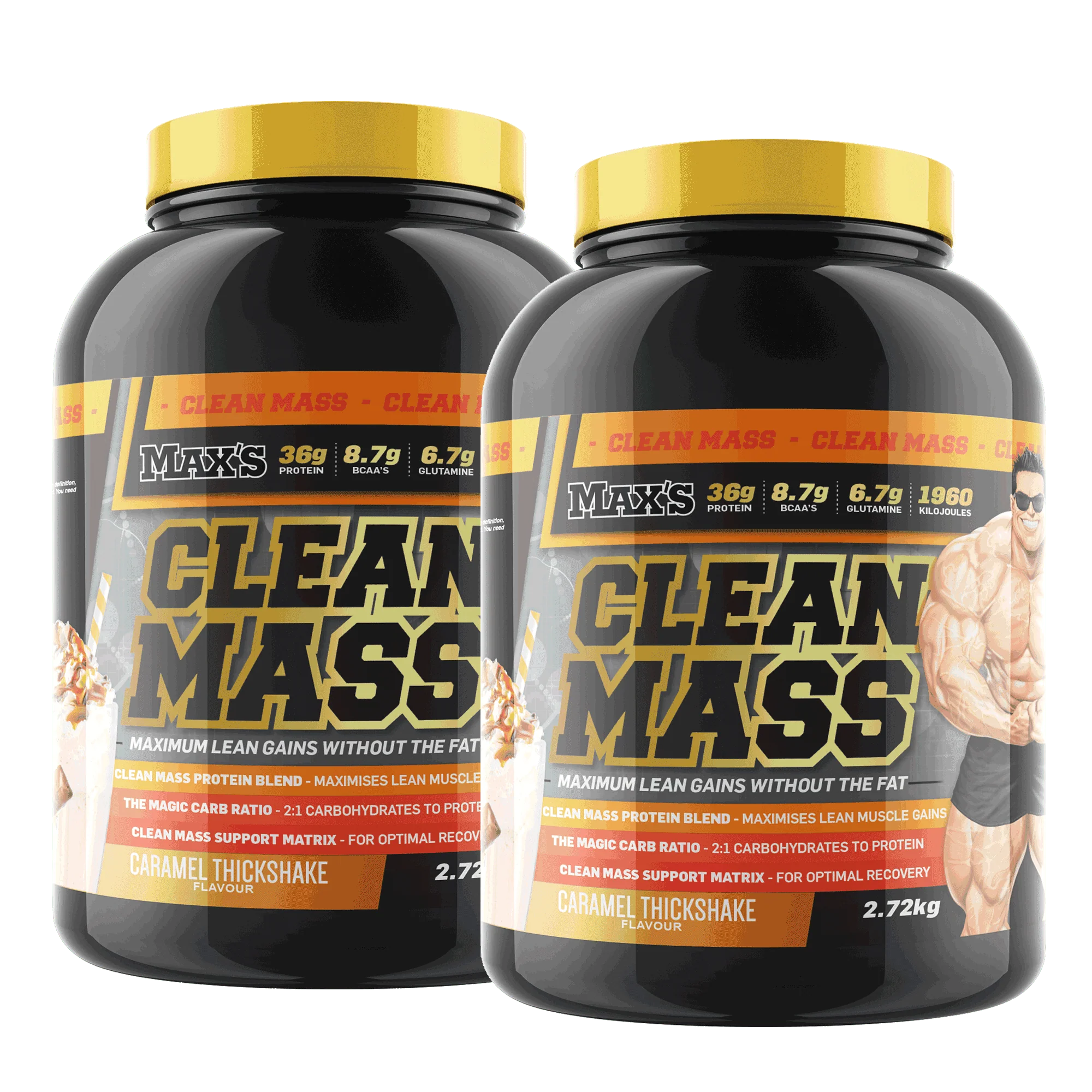 Max's Lean Gain Pack