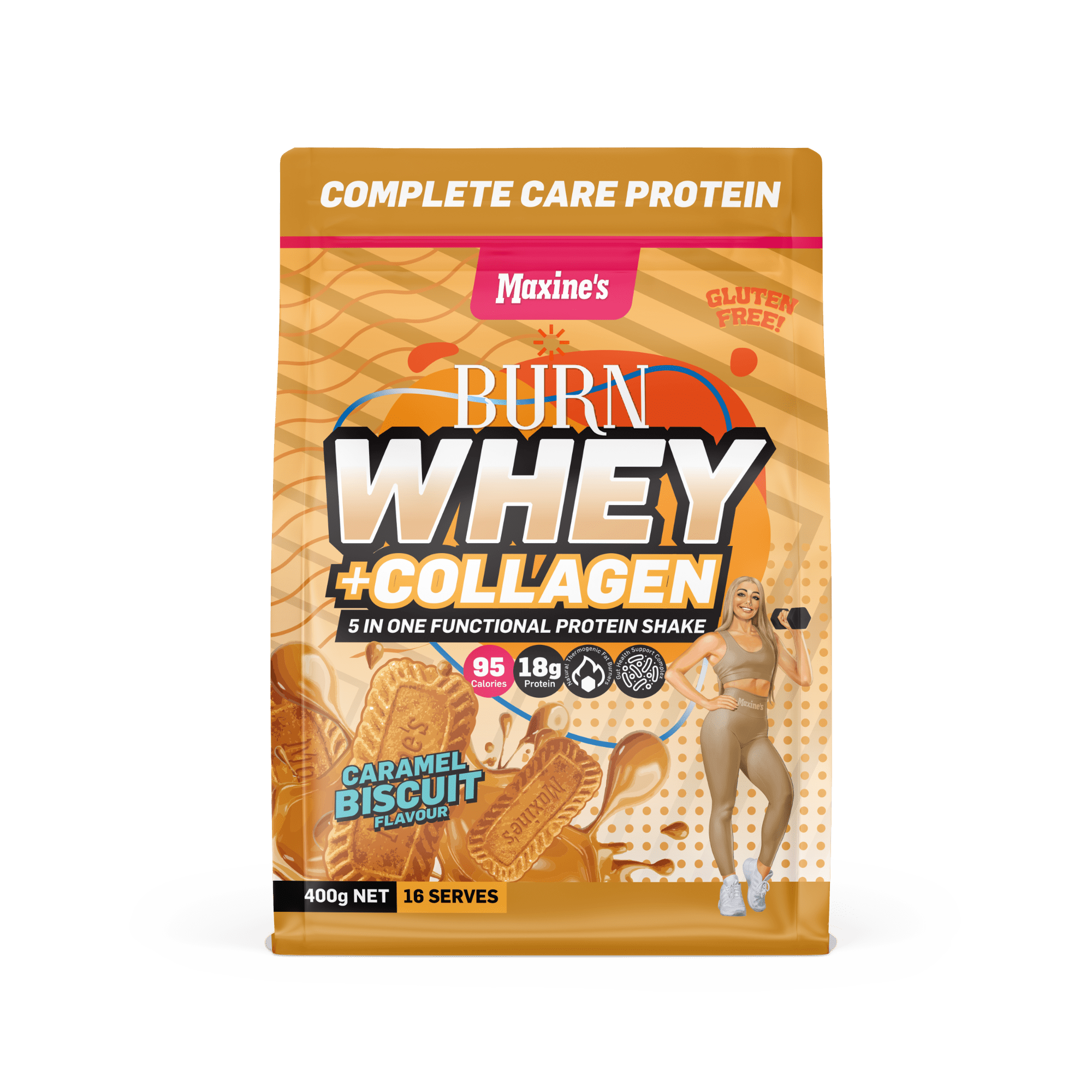 Max’s Maxine’s BURN Protein Blend