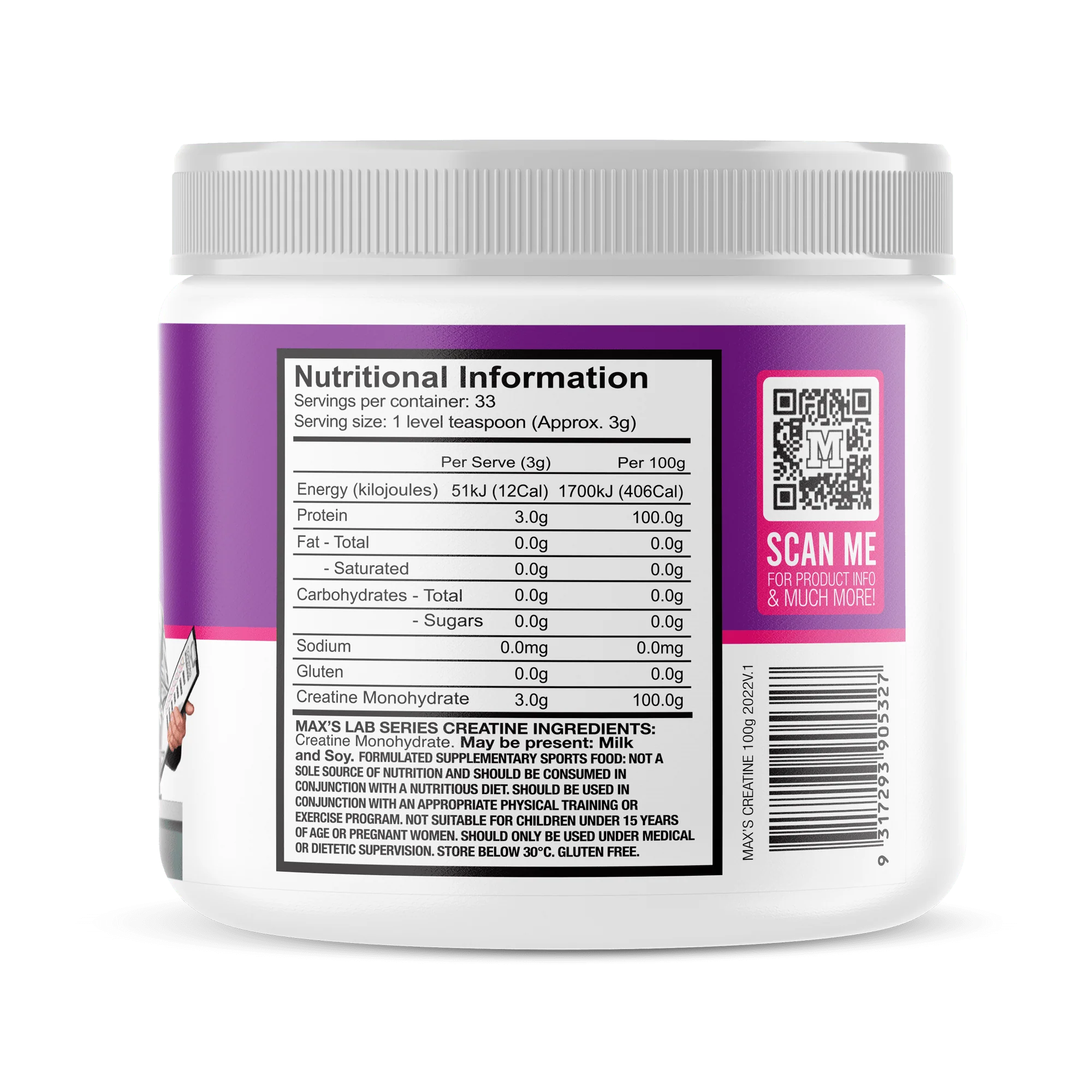 Max's Muscle Strength