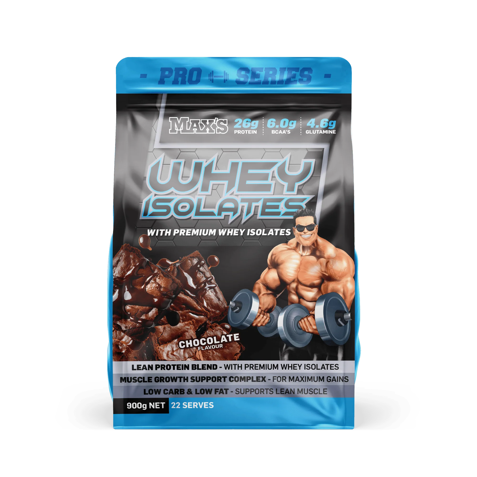 Max's Whey Isolates