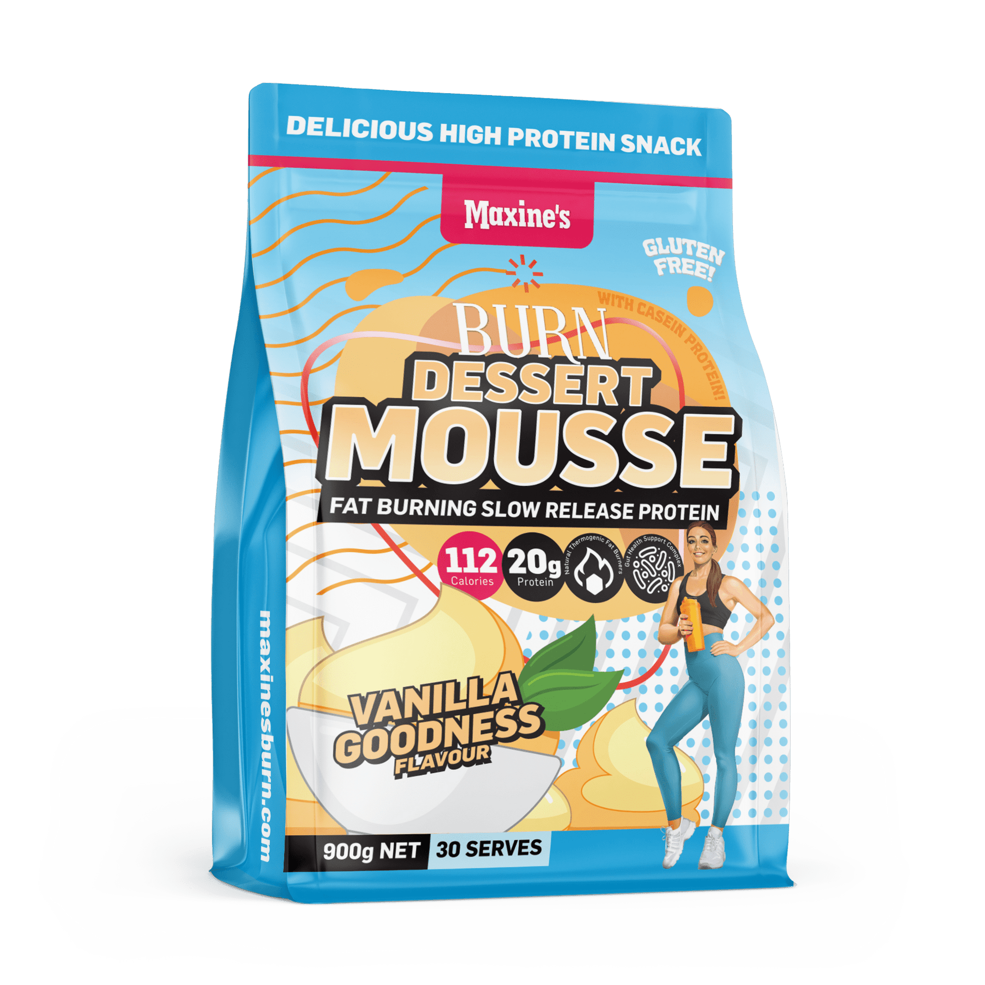 Maxine’s BURN Dessert Mousse