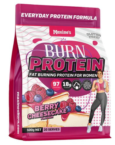 Maxine’s Burn Protein powder