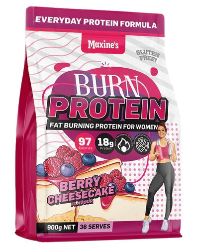 Maxine’s Burn supplement product