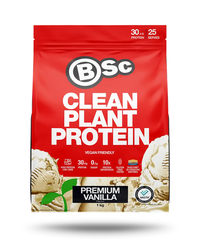 BSc Clean Plant Protein 1kg