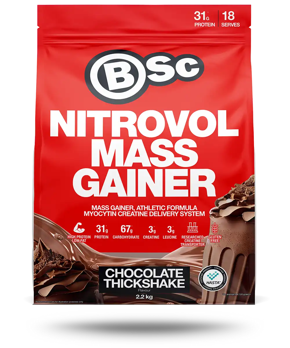 Maxine's Nitrovol Mass Gainer