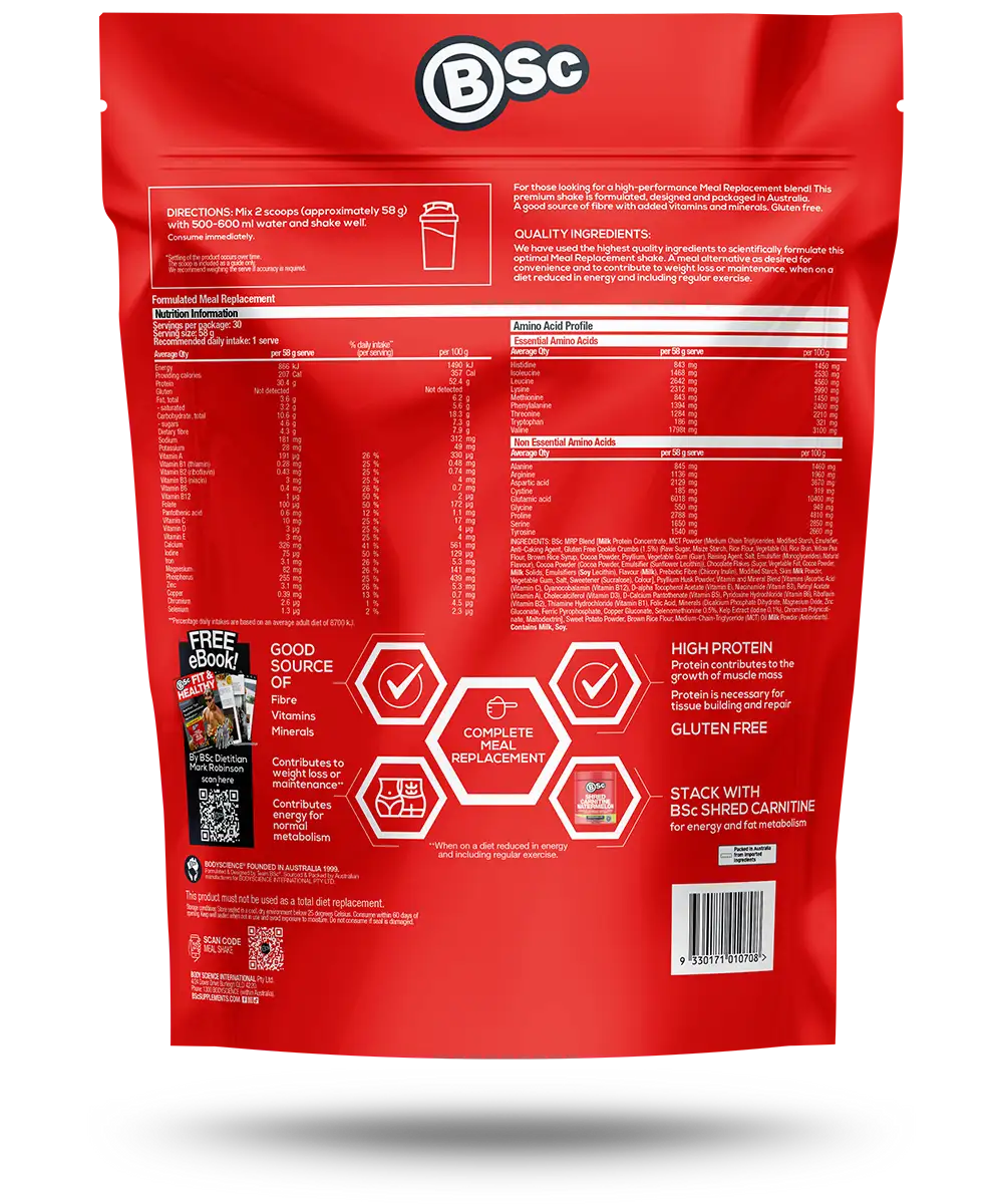 Maxine's Nutrition Shake