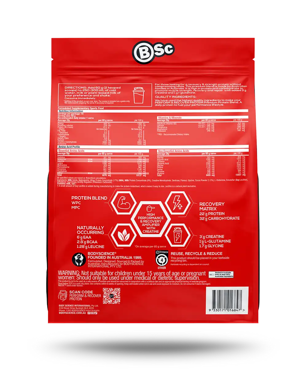 Maxine's Workout Protein Shake