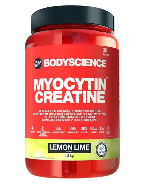 Myocytin by BSc Supplements jar front view