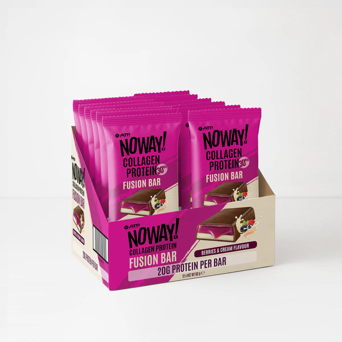 NOWAY Collagen Fusion Bar 60g X12