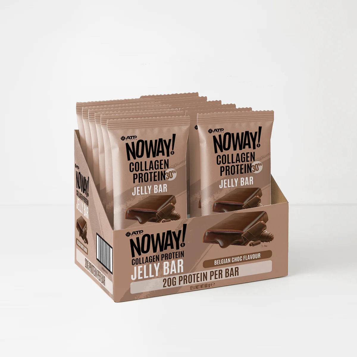 NOWAY Collagen Jelly Bar 60g X12