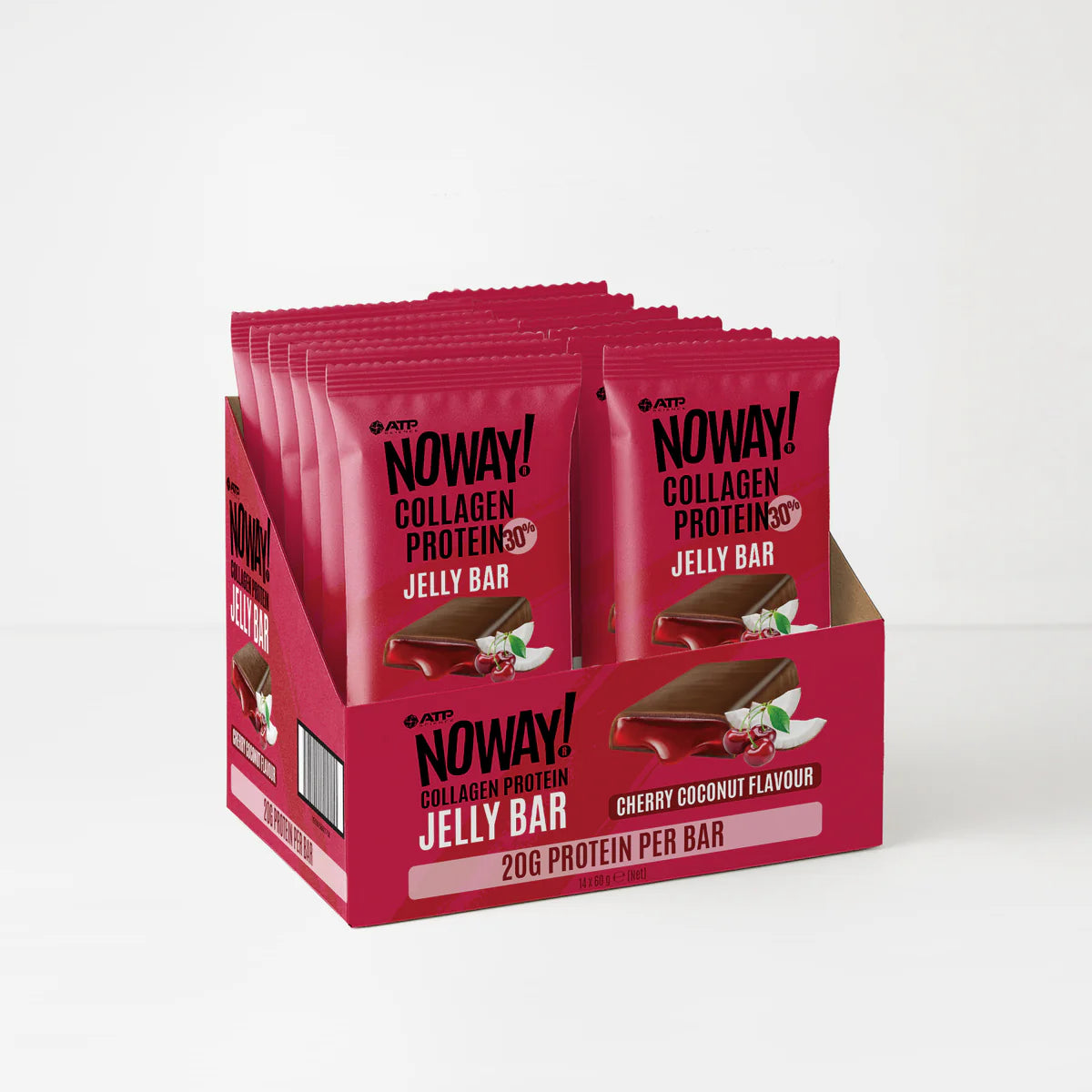 NOWAY Collagen Jelly Bar 60g X12