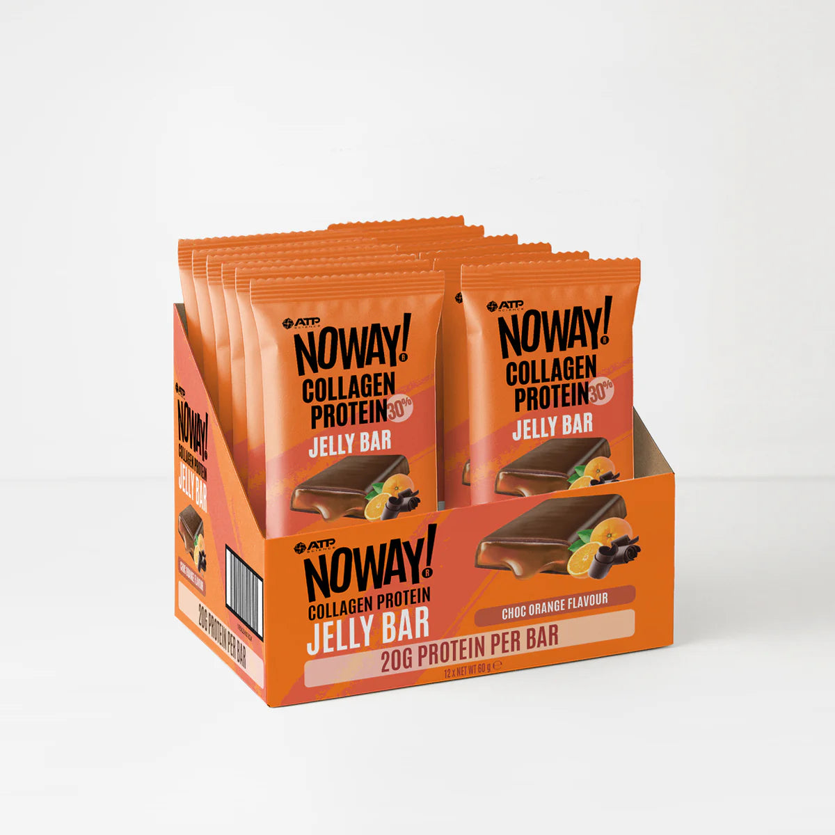 NOWAY Collagen Jelly Bar 60g X12