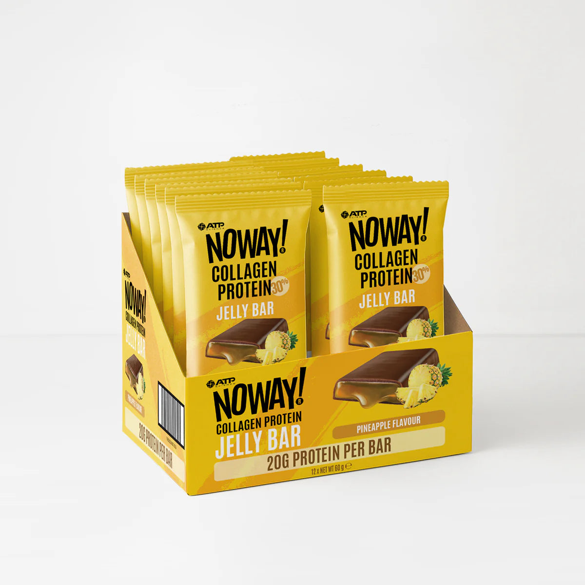 NOWAY Collagen Jelly Bar 60g X12