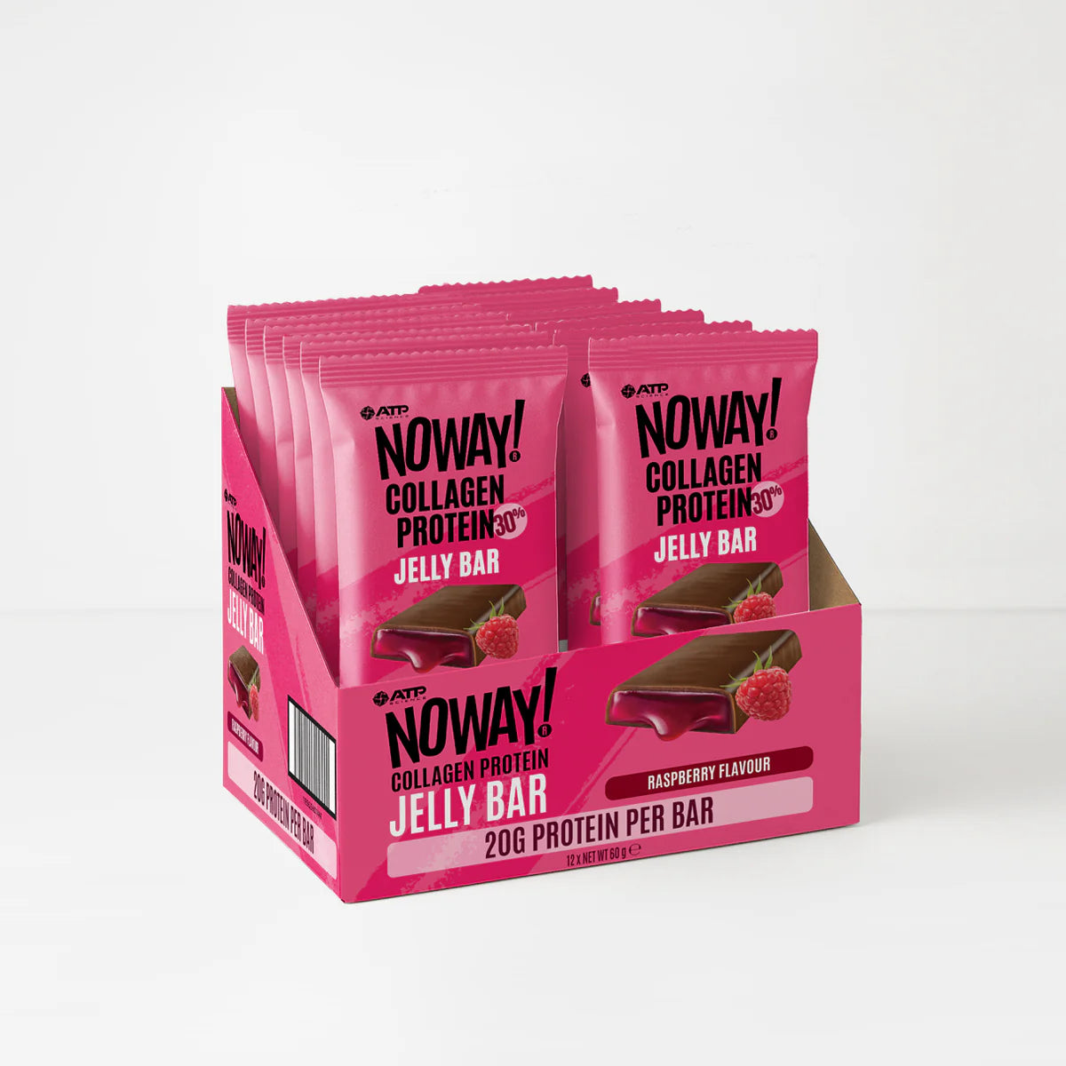 NOWAY Collagen Jelly Bar 60g X12