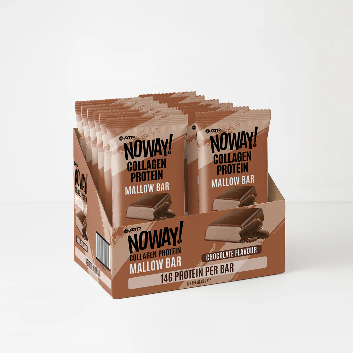 NOWAY Collagen Mallow Bar 45G X12