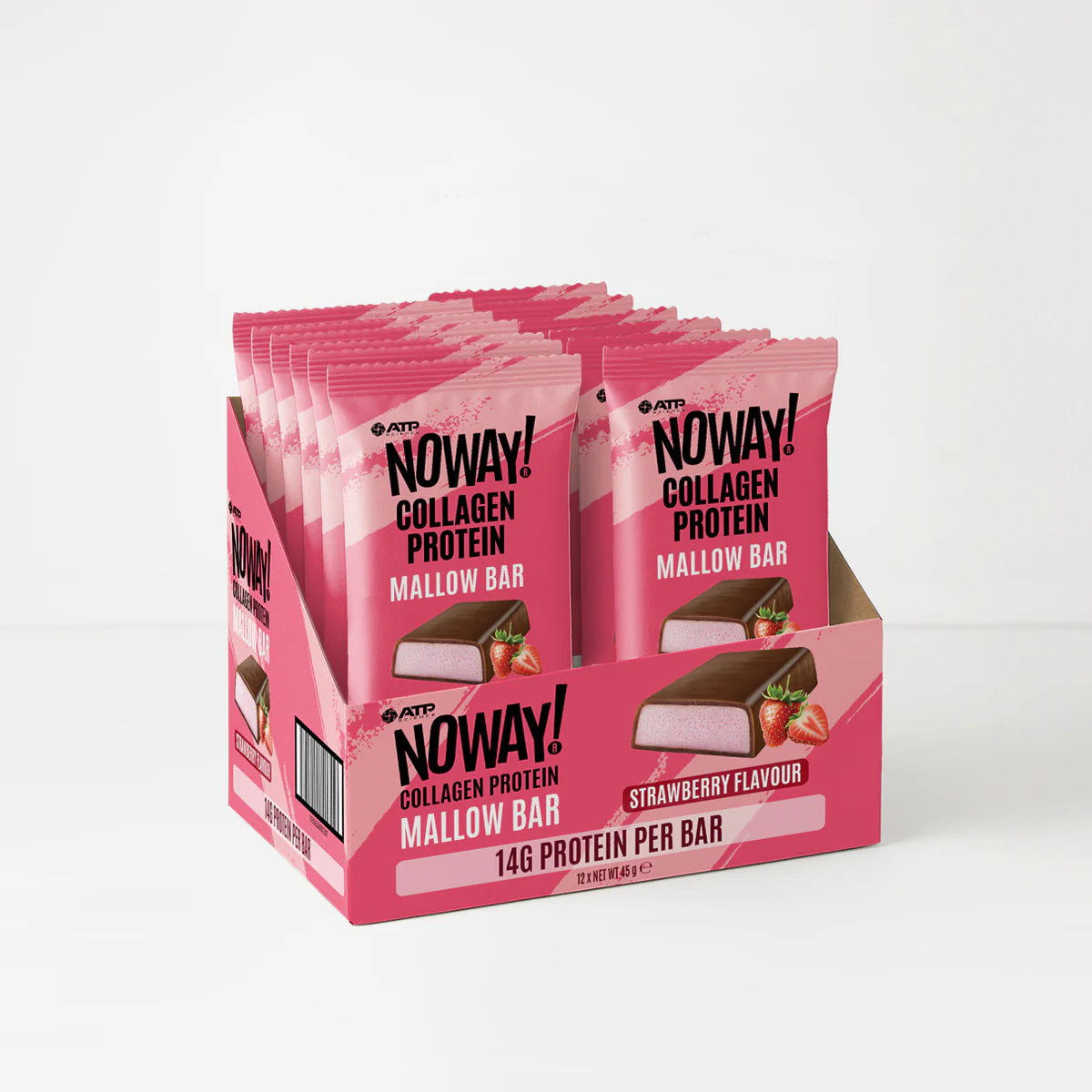 NOWAY Collagen Mallow Bar 45G X12