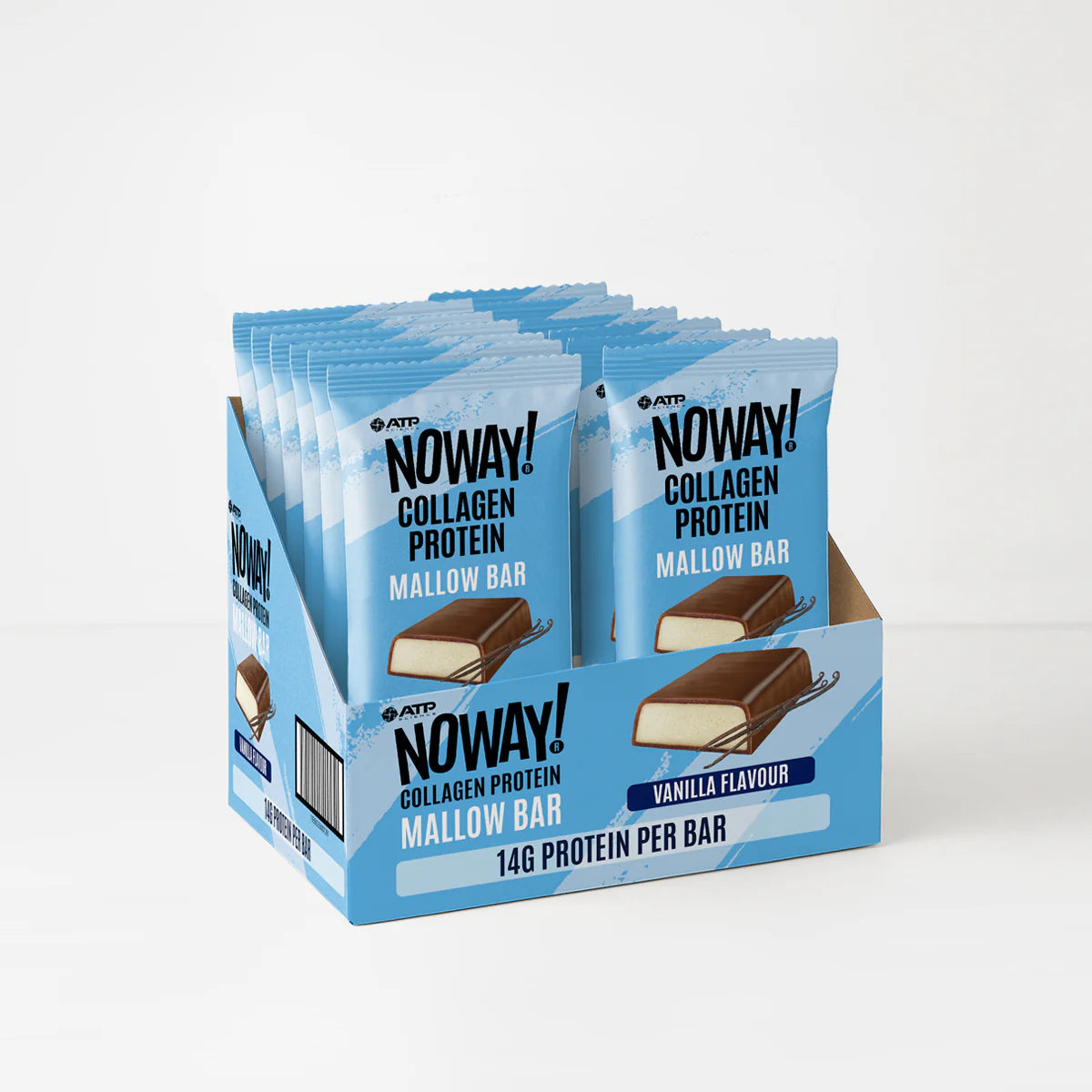 NOWAY Collagen Mallow Bar 45G X12