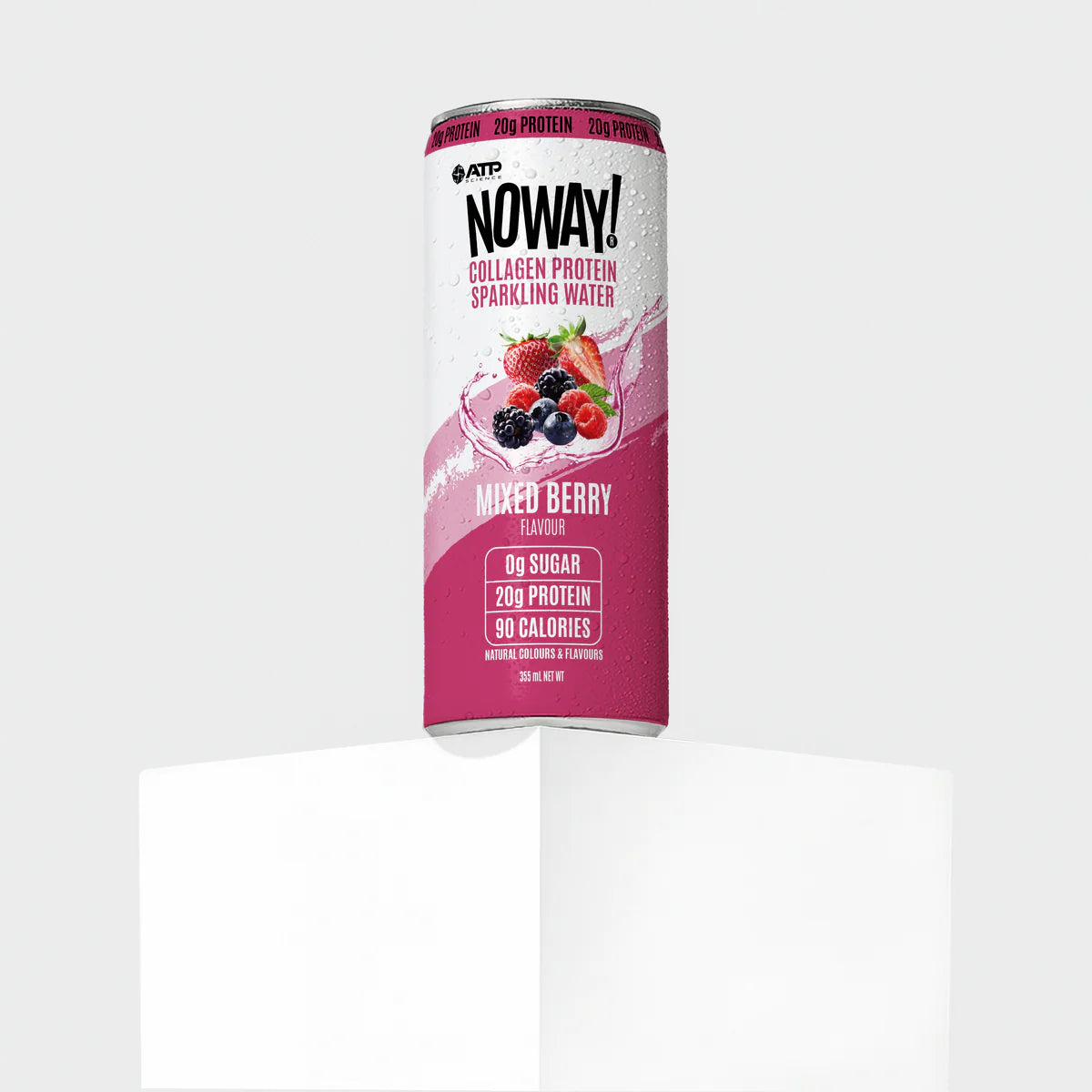 Noway Collagen Protein Water Mixed Berry 355ML X12