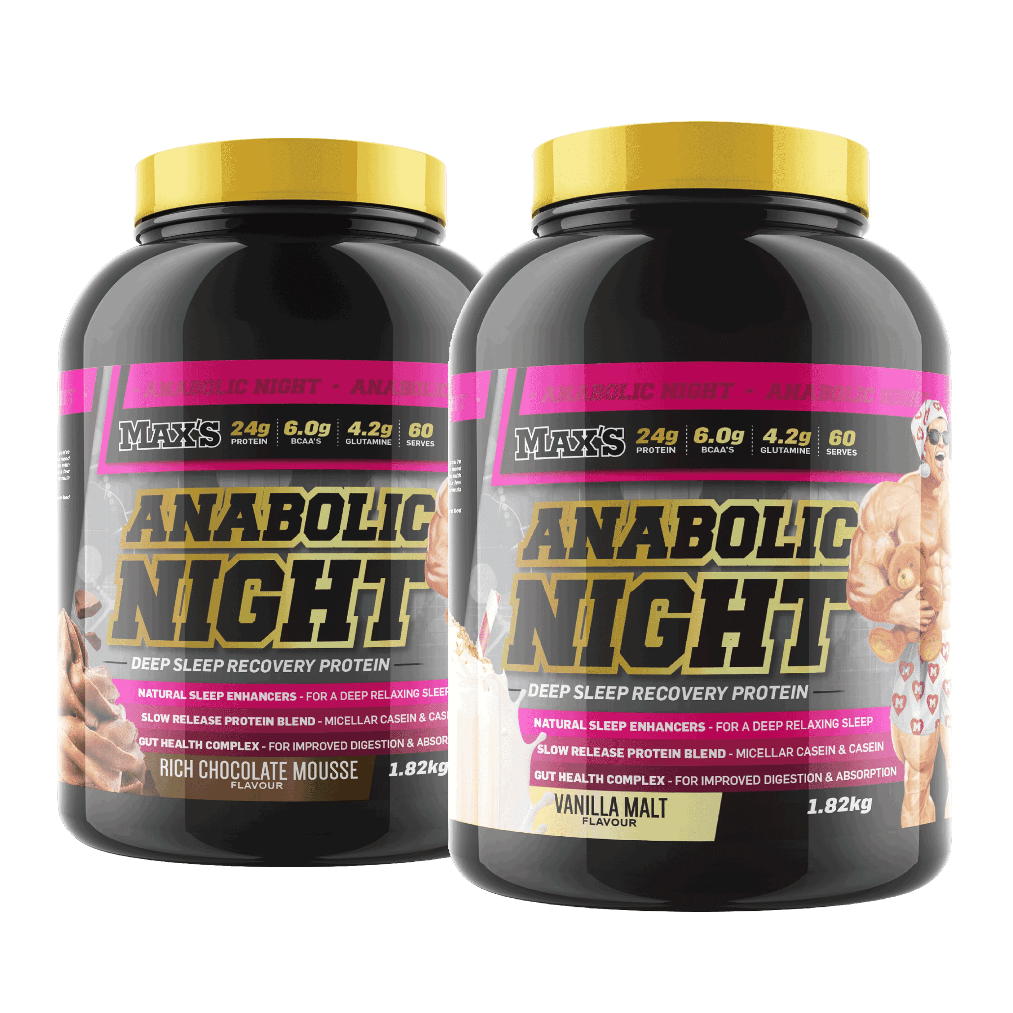 Night Protein by Max's