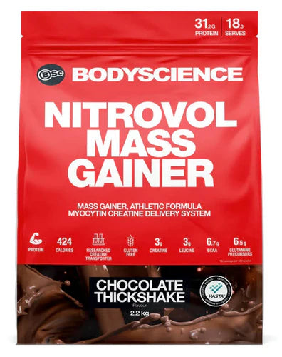 Nitrovol Mass Gainer by Supplements