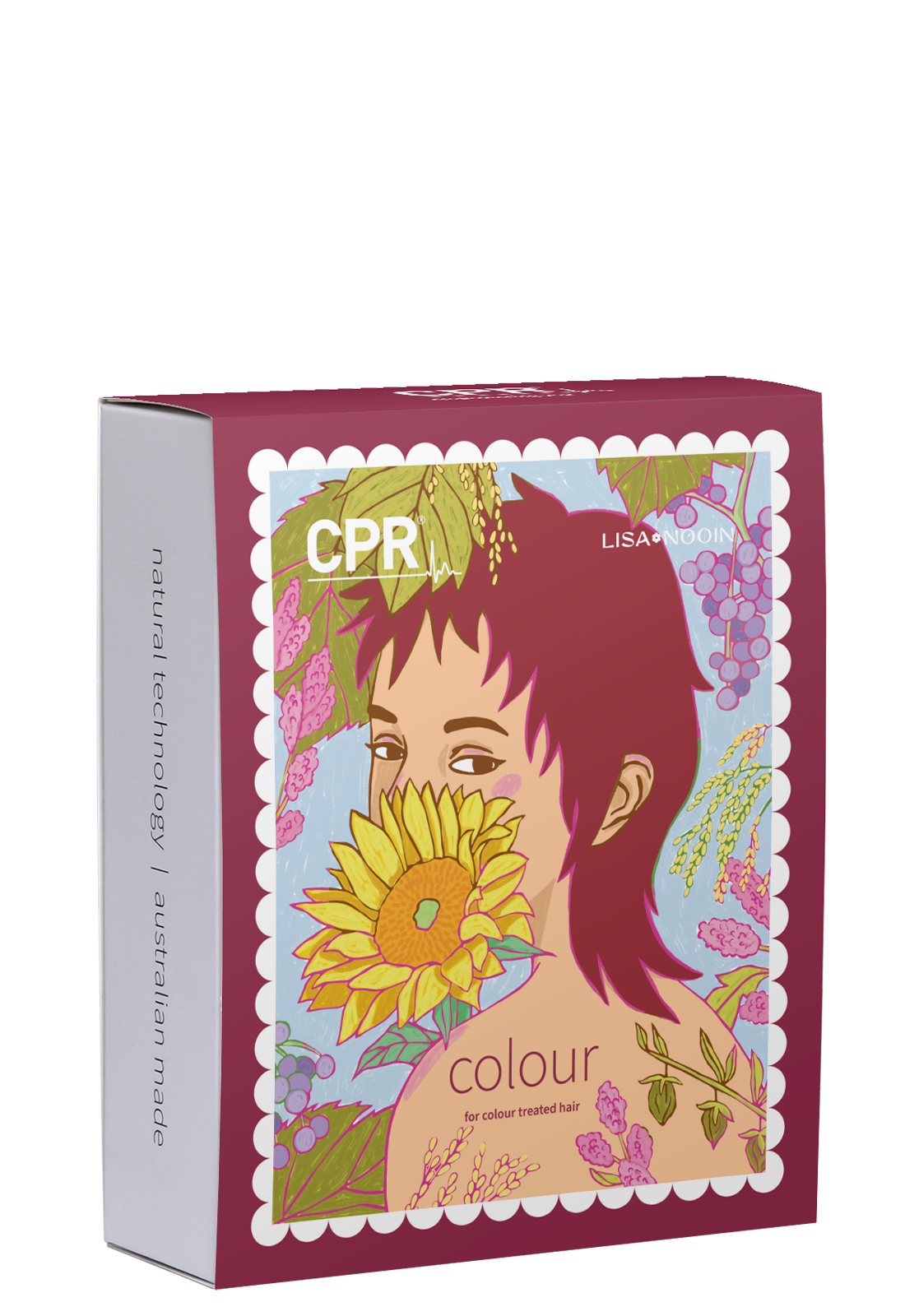 Nourishing trio pack for colour-treated hair