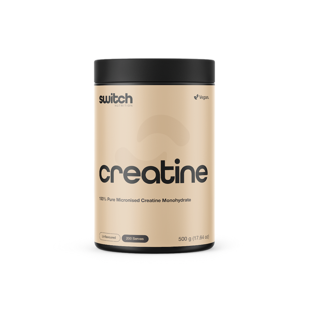 Premium Creatine by Switch Nutrition tub